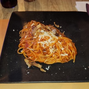 Pasta Tradizionale - Spaghettone Amatriciana