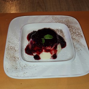 Postres - Panna Cotta