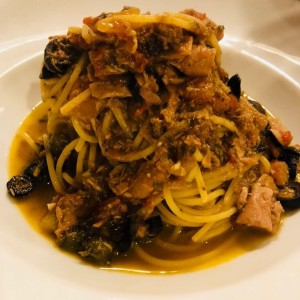 Spaghetti alla Siciliana
