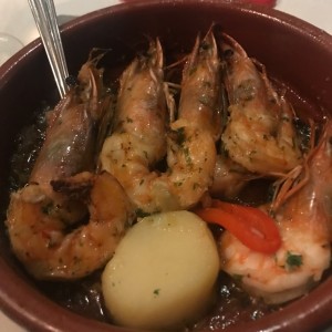 langostino al ajillo