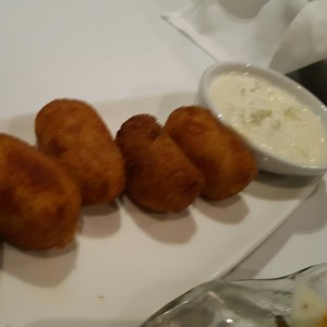 croquetas de jamon