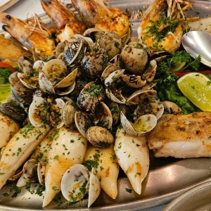 Parrillada de Mariscos - Dos personas