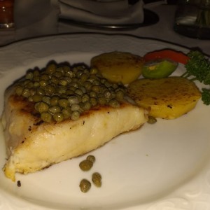 Filete de Pescado con alcaparra