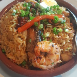 Paella de Mariscos