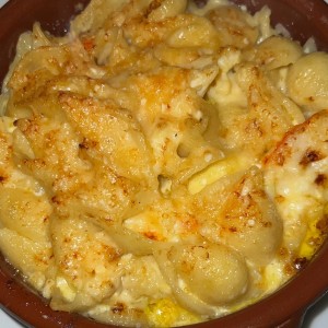 Mac and Cheese de Langosta