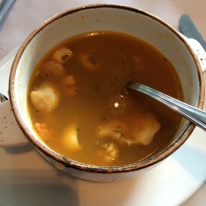 Sopa de Mariscos