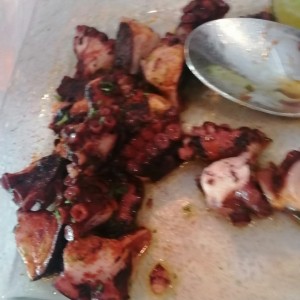 Pulpo a la gallega 