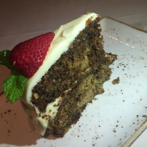 carrot cake