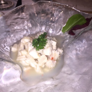 Ceviche de Corvina