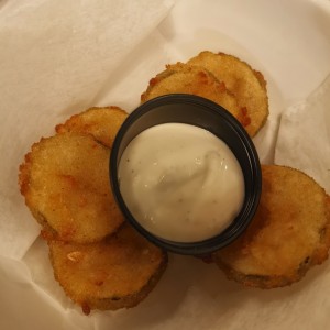 Fried Pickles ?