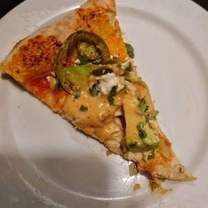 Pizzas Clásicas - Chicken Taco Pizza