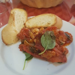 Antipasto de Tomate