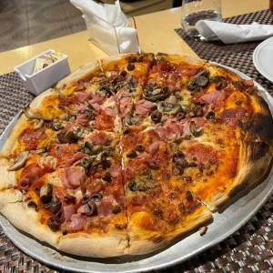 Pizza de jamon 