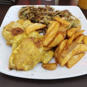 Carnes - Bistec Encebollado