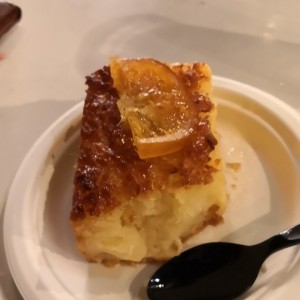 pie de naranja