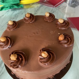 Cake de ferrero