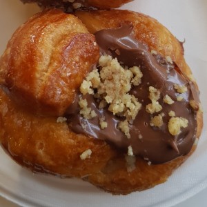 croissant de nutella