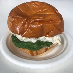 Brioche de Pollo