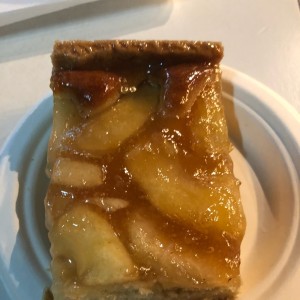 pastel de manzana