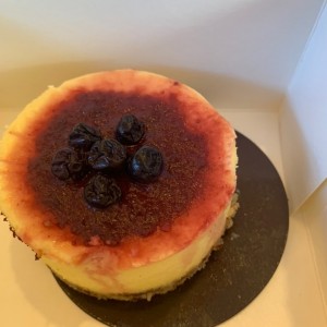 Cheesecake keto 