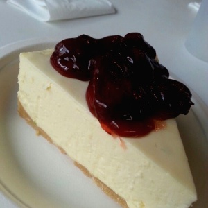 Cheesecake de blackberries