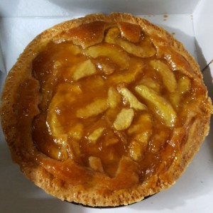 Pastel de manzana