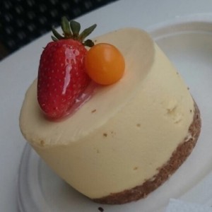 Cheesecake de maracuya