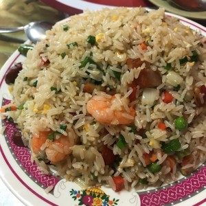 arroz yong chaw