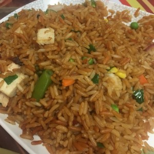 arroz combinacion