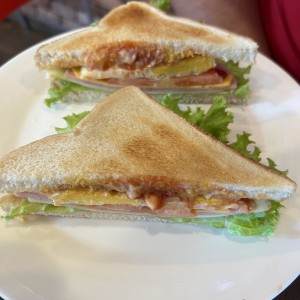 Desayunos - Sandwich Santino