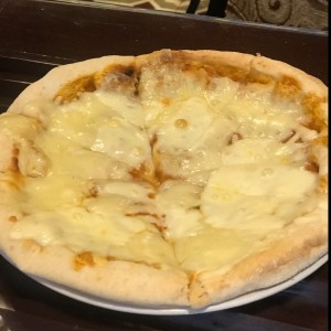pizza de  queso 