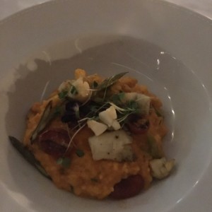 Risotto de langosta (solo en temporada)