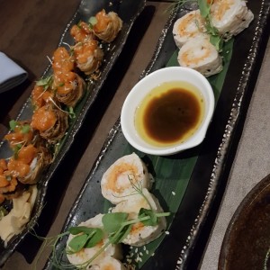 Sushi Rolls - El Oso Maki y A-Terciopelo