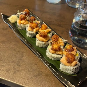 Sushi Rolls - Merry Crunchiness