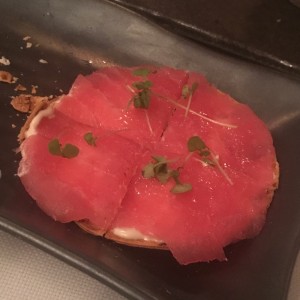 pizza de tuna