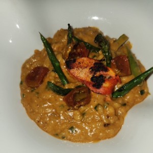 Risotto de Nuez Moscada