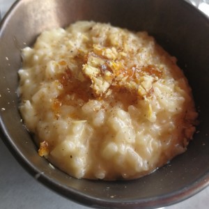 Risotto de nuez moscada