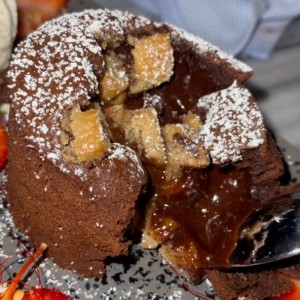 Postres - Fondant de Toffee