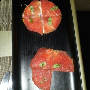 Tuna Pizza