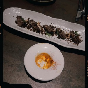 Wagyu Beef + Foie Gras