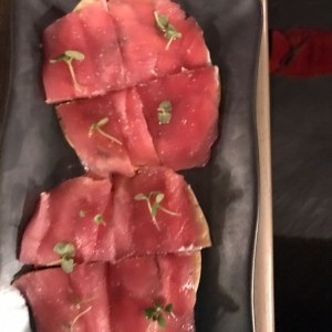 Para picar - Tuna pizza