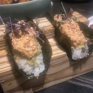 Lobster Hand Roll