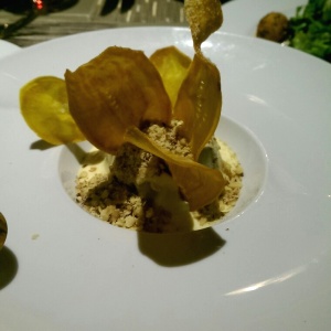 Mousse de platano