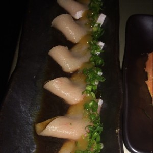 Crudos - Yellowtail tiradito