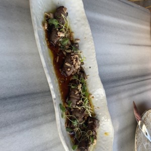 Wagyu Beef Tataki