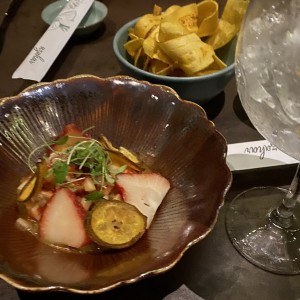 Crudos - Ceviche de Langosta