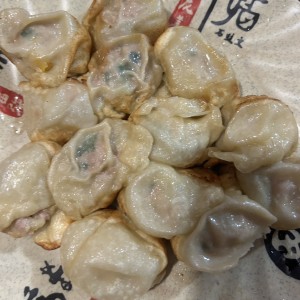 Dumpling de puerco