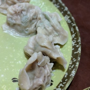 Dumplings de Cerdo y Puerro