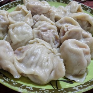 Dumplings de puerco