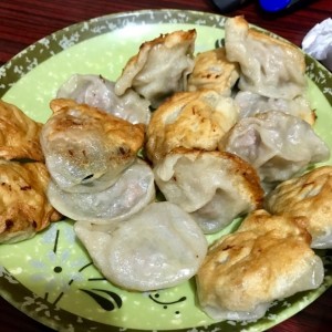 dumplings de cerdo